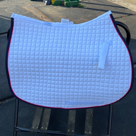 White/navy/red color PRI all purpose pad - Picture 2 of 2